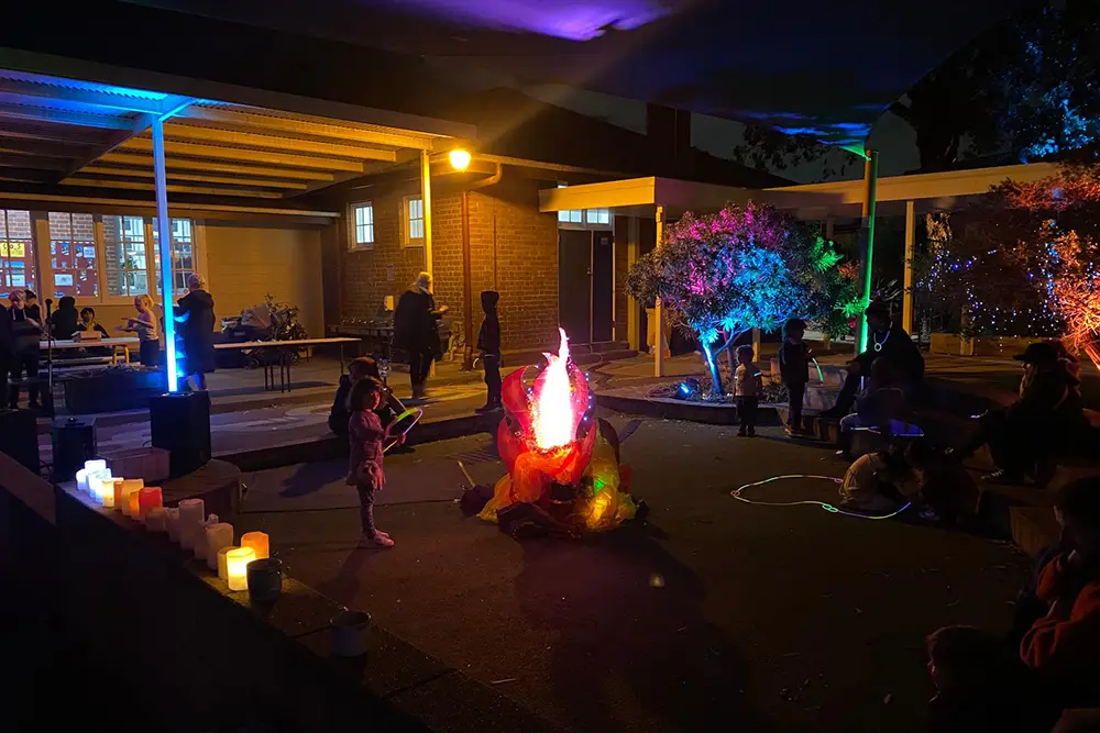 Pender's Grove Annual Winter Solstice